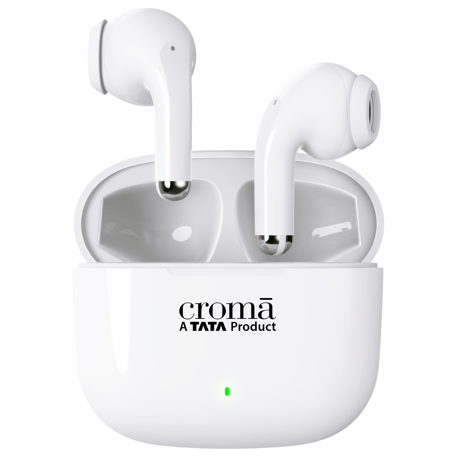 Buy Croma IN 101 TWS Earbuds with Passive Noise Cancellation IPX4